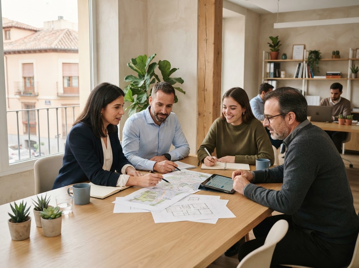 Cauce Permutaje equipo de analistas revisando modelos de datos
